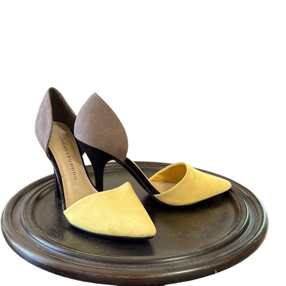 Chinese Laundry Two Tone High Heel - Picture 1 of 4